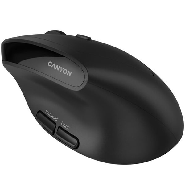 Фото - Уцінка - Миша бездротова Canyon MW-25 LED Dual mode Silent Black (CNS-CMSW25)