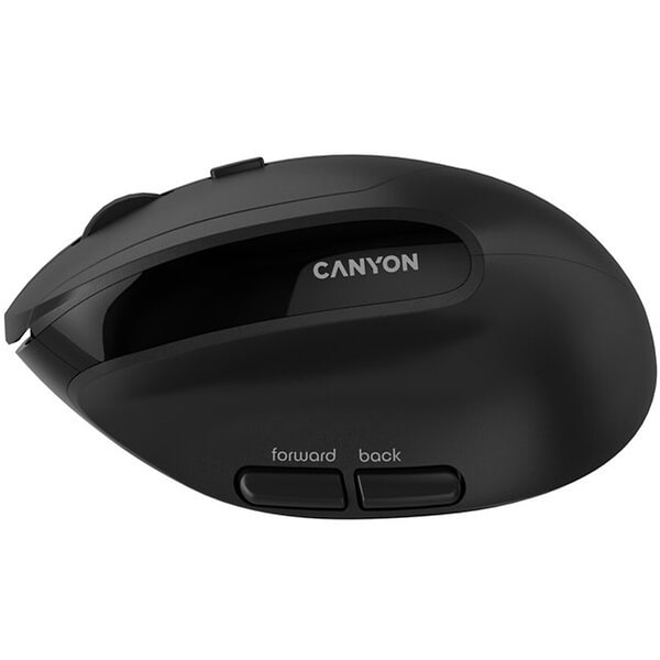Фото - Уцінка - Миша бездротова Canyon MW-25 LED Dual mode Silent Black (CNS-CMSW25)