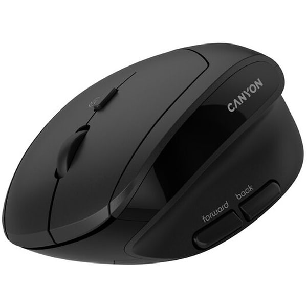 Фото - Уцінка - Миша бездротова Canyon MW-25 LED Dual mode Silent Black (CNS-CMSW25)