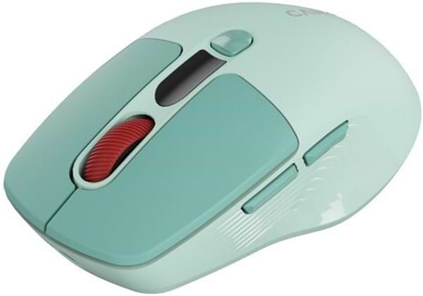 Фото - Уцінка - Миша бездротова Canyon MW-26 LCD Silent Dual mode Green (CNS-CMSW26GR)