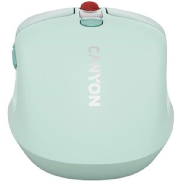 Фото - Уцінка - Миша бездротова Canyon MW-26 LCD Silent Dual mode Green (CNS-CMSW26GR)