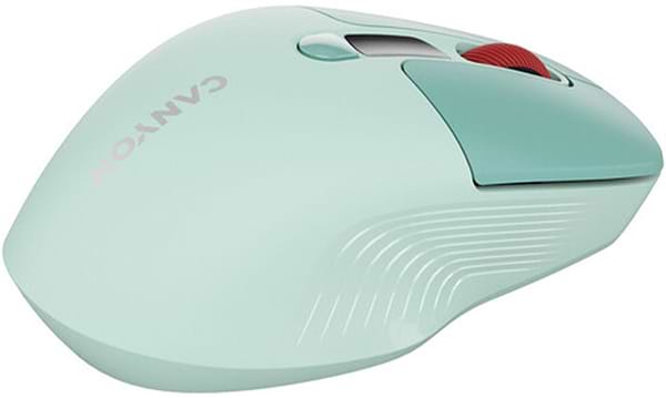 Фото - Уцінка - Миша бездротова Canyon MW-26 LCD Silent Dual mode Green (CNS-CMSW26GR)