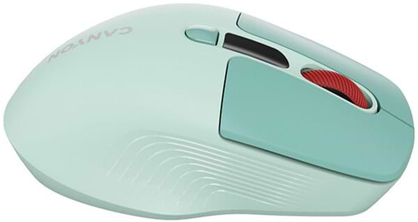 Фото - Уцінка - Миша бездротова Canyon MW-26 LCD Silent Dual mode Green (CNS-CMSW26GR)