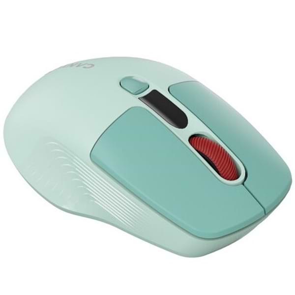 Фото - Уцінка - Миша бездротова Canyon MW-26 LCD Silent Dual mode Green (CNS-CMSW26GR)