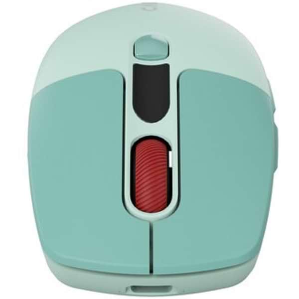 Фото - Уцінка - Миша бездротова Canyon MW-26 LCD Silent Dual mode Green (CNS-CMSW26GR)