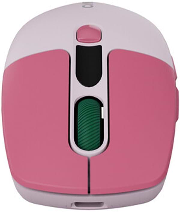 Фото - Мышь беспроводная Canyon MW-26 LCD Silent Dual mode Pink (CNS-CMSW26P)