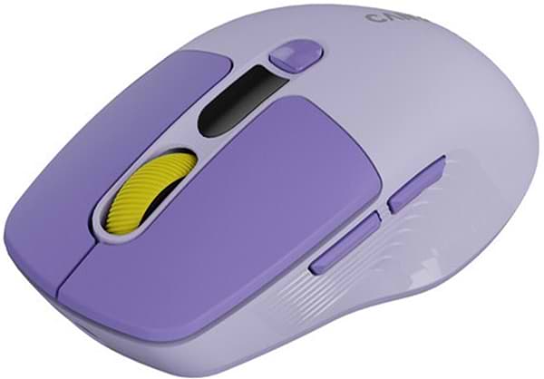 Фото - Уцінка - Миша бездротова Canyon MW-26 LCD Silent Dual mode Violet (CNS-CMSW26V)