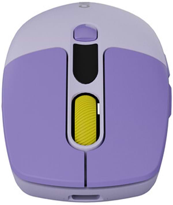 Фото - Уцінка - Миша бездротова Canyon MW-26 LCD Silent Dual mode Violet (CNS-CMSW26V)