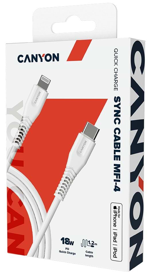 Фото - Кабель Canyon CNS-MFIC4W
