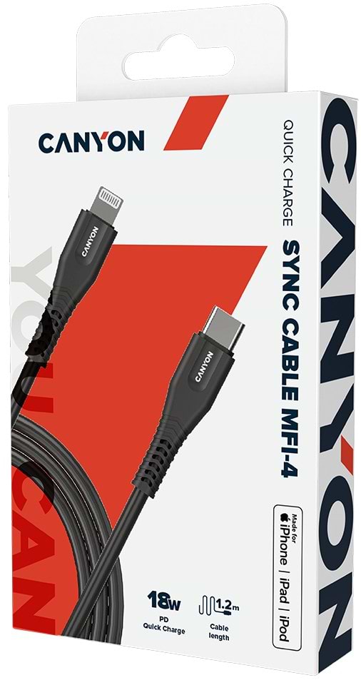Фото - Кабель Canyon CNS-MFIC4B