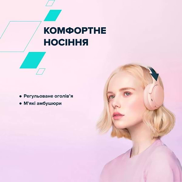 Фото - Навушники накладні бездротові Canyon OnRiff 4 Bluetooth Black (CNS-CBTHS4B)