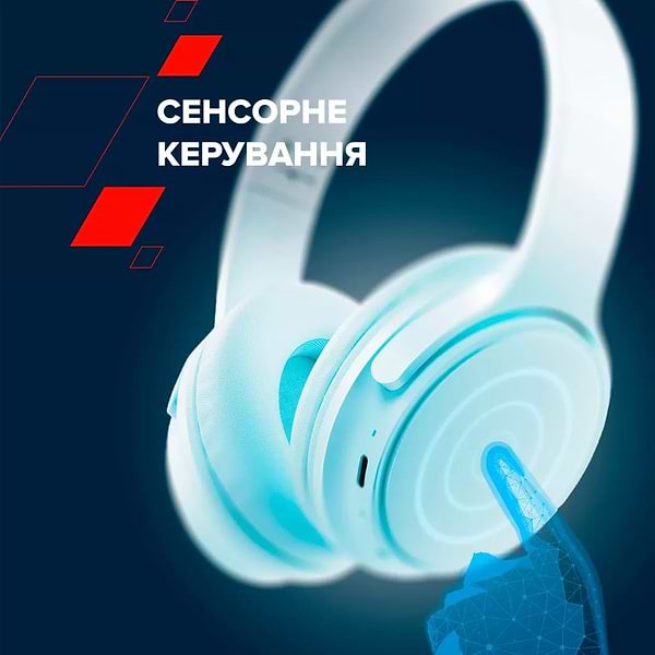Фото - Навушники накладні бездротові Canyon OnRiff 4 Bluetooth Black (CNS-CBTHS4B)