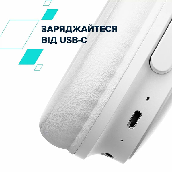 Фото - Навушники накладні бездротові Canyon OnRiff 4 Bluetooth Blue (CNS-CBTHS4BL)