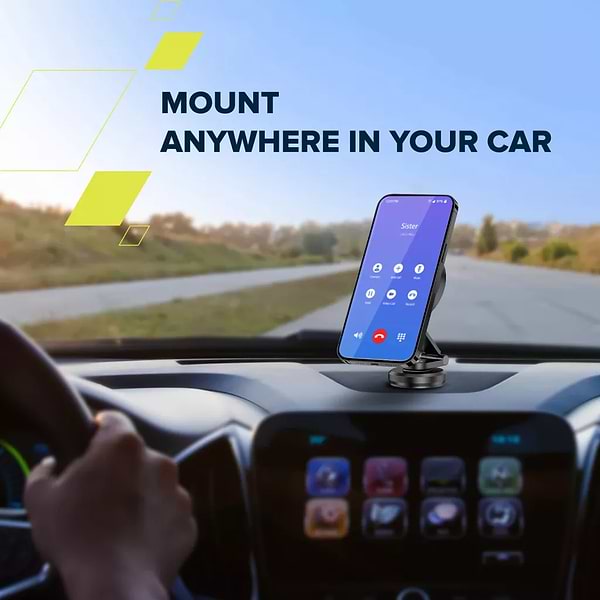 Фото - Автодержатель Canyon OnGrip 10 Black (CNS-CCHM10)