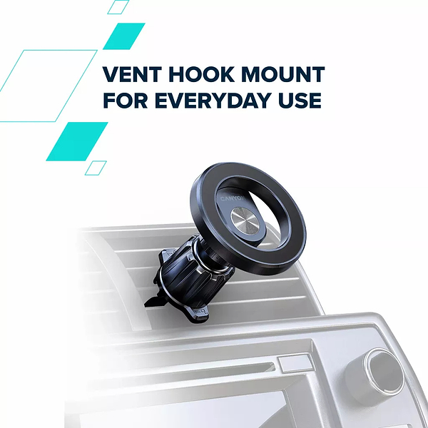 Фото - Автодержатель Canyon OnGrip 12 Black (CNS-CCHM12)