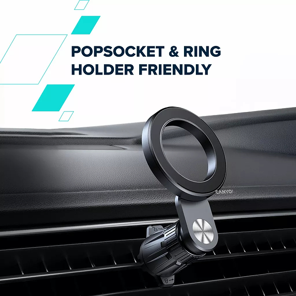 Фото - Автодержатель Canyon OnGrip 12 Black (CNS-CCHM12)