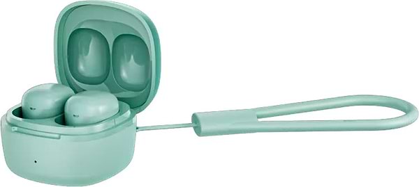 Фото - Навушники вкладиші бездротові TWS Canyon OnGo 4 mini TWS Green (CNS-TWS4GR)