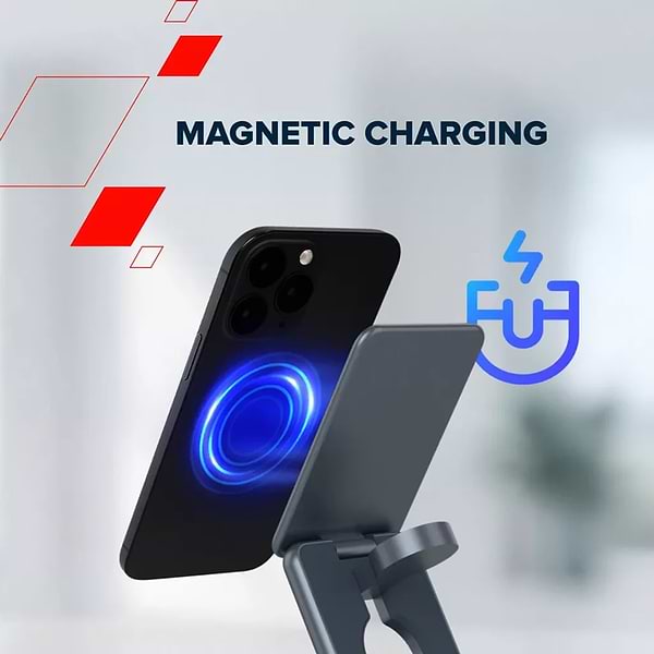 Фото - Беспроводное зарядное устройство Canyon OnCharge 309 15W 3in1 Metal (CNS-WCS309M)