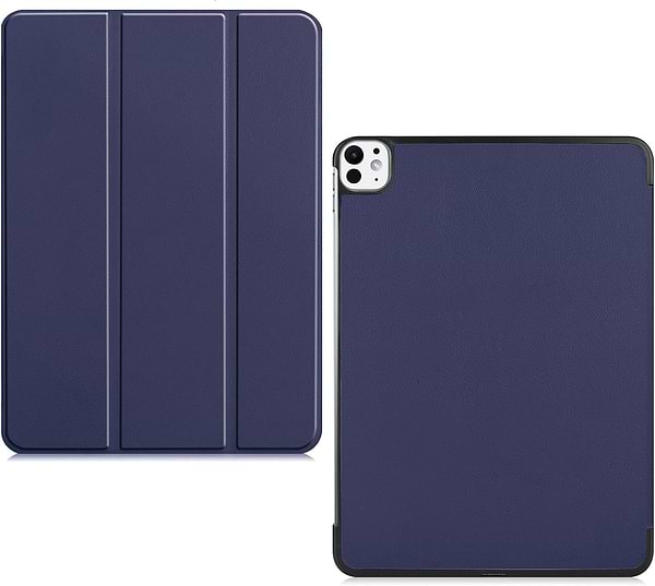 Фото - Чехол для планшета BeCover Smart Case for Apple iPad Pro 13'' M4 2024 Deep Blue (711644)