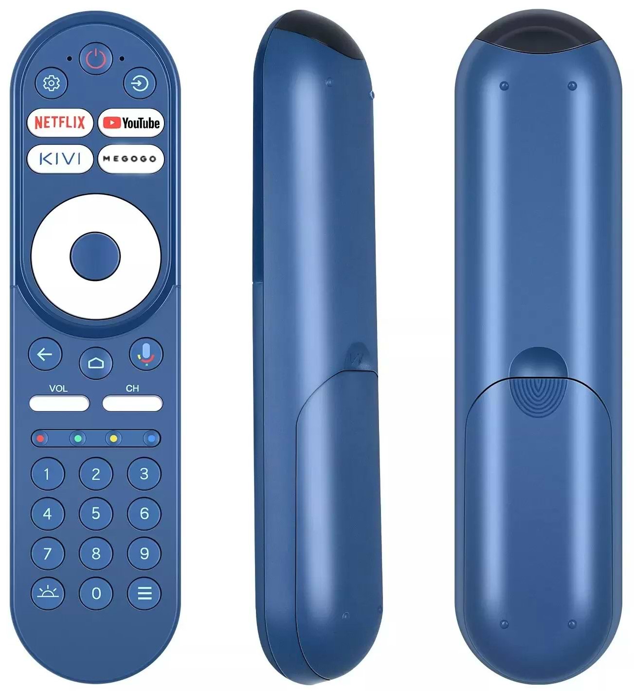 Пульт ДУ универсальный KIVI RC-70 Bluetooth Blue