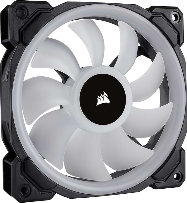 Фото - Корпусний вентилятор Corsair LL120 RGB 3 Fan Pack (CO-9050072-WW) Black