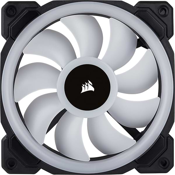 Фото - Корпусний вентилятор Corsair LL120 RGB 3 Fan Pack (CO-9050072-WW) Black