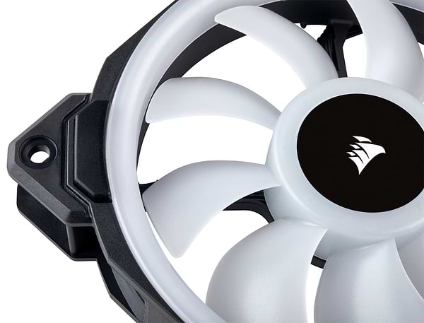 Фото - Корпусний вентилятор Corsair LL120 RGB 3 Fan Pack (CO-9050072-WW) Black