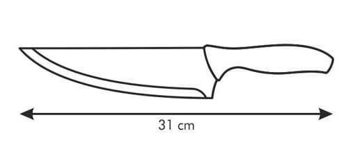 Фото - Нож кухонный tescoma 862042 Sonic 18 см