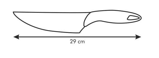 Фото - Ніж кухонний tescoma 863029 Presto 17 см