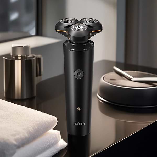 Фото - Бритва Enchen Rotary Shaver X8 Coffee