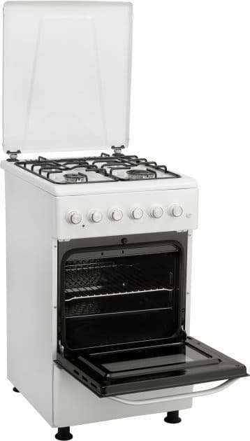 Фото - Плита газова ELEYUS COMBO 5007 EF WH