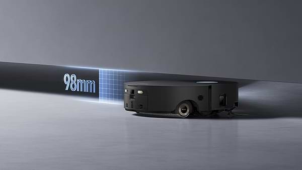 Фото - Робот-пылесос моющий Dreame Aqua 10 Ultra Roller Complete Black (RLH71DE-1-BL)