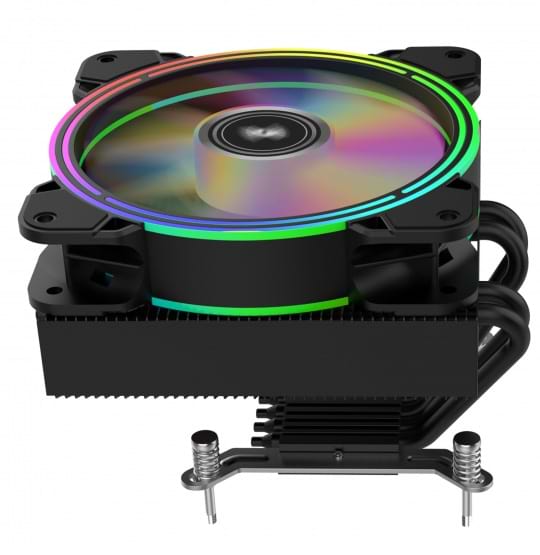 Процессорный кулер 2E GAMING Air Cool (2E-AC120T4-ARGB)