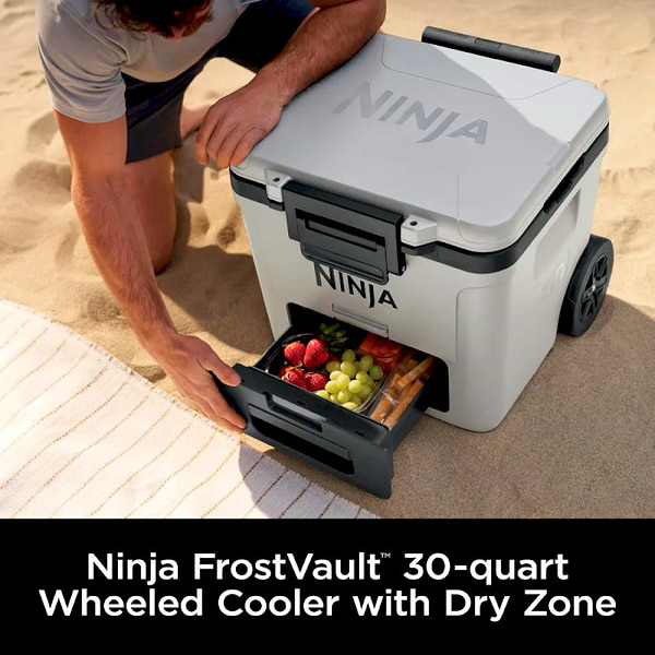 Фото - Термобокс Ninja FrostVault 28L Hard Coole (FB230EUWH)