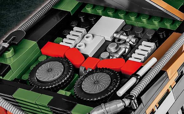 Фото - Пластиковий конструктор Cobi Танк Леопард 2 945  деталей (COBI-2620)