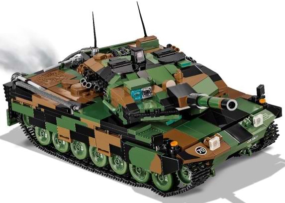 Фото - Пластиковий конструктор Cobi Танк Леопард 2 945  деталей (COBI-2620)