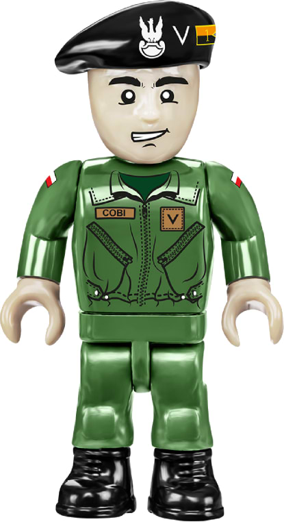 Фото - Пластиковый конструктор Cobi Танк M1A2 SEP v3 Абрамс 1017 деталей (COBI-2623)