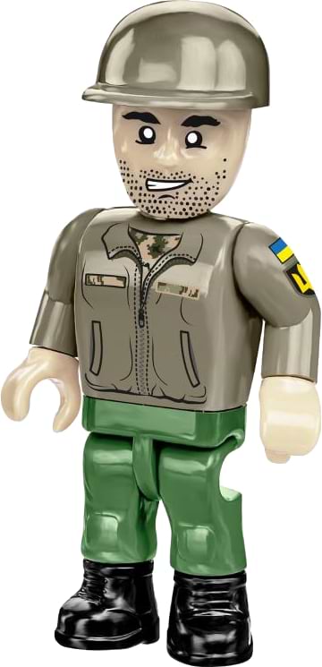 Фото - Пластиковый конструктор Cobi Танк Т-72 M1R (UA/PL) 724 деталей (COBI-2624)