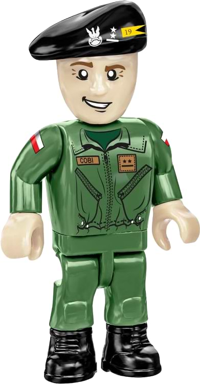 Фото - Пластиковый конструктор Cobi Танк Т-72 M1R (UA/PL) 724 деталей (COBI-2624)