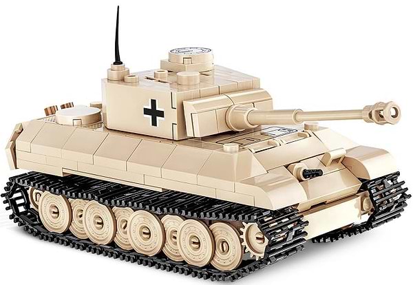 Фото - Пластиковый конструктор Cobi Вторая Мировая Война Танк Panzer V Пантера 298 деталей (COBI-2713)