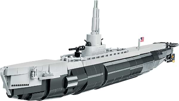 Фото - Пластиковый конструктор Cobi Подлодка Танг SS-306 777 деталей (COBI-4831)