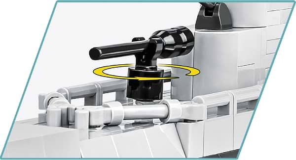 Фото - Пластиковый конструктор Cobi Подлодка Танг SS-306 777 деталей (COBI-4831)