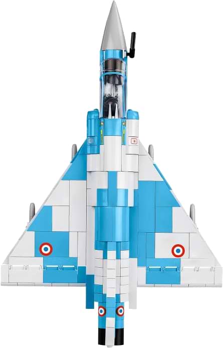 Фото - Пластиковый конструктор Cobi Самолет Mirage 2000-5 400 деталей (COBI-5801)