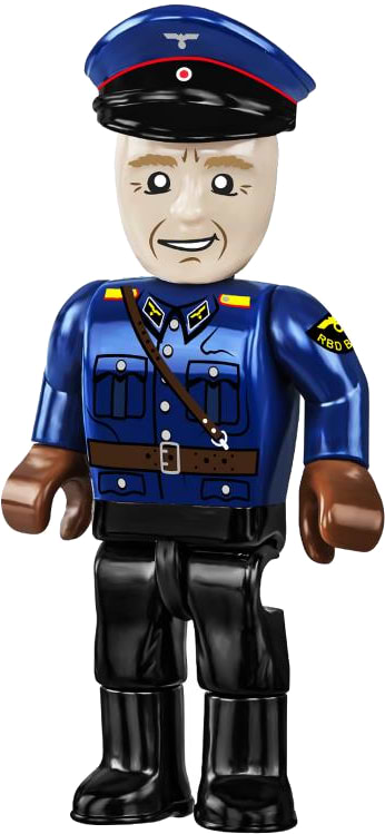 Фото - Пластиковий конструктор Cobi Локомотив DR BR Class 52 Ексклюзивний набір 1:35 2623 деталей (COBI-6280)