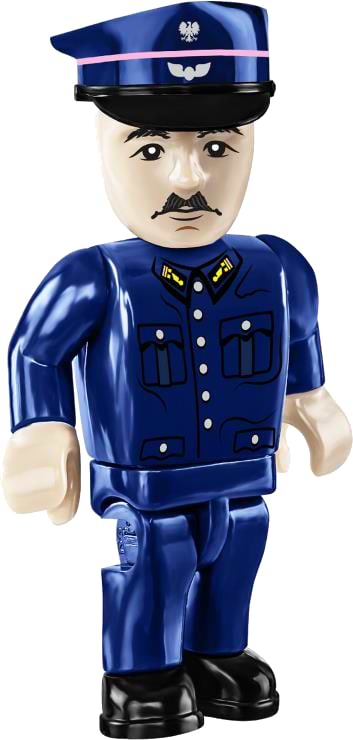 Фото - Пластиковий конструктор Cobi Локомотив DR BR Class 52 Ексклюзивний набір 1:35 2623 деталей (COBI-6280)