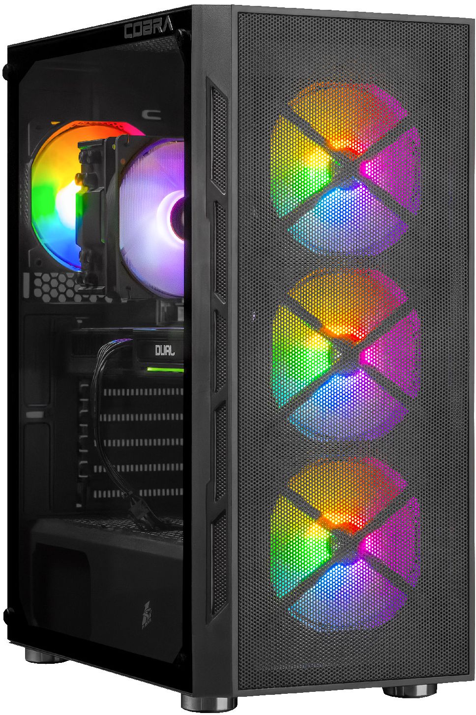 Системный блок Cobra Advanced Windows 11 Home (A78X3D.64.S20.97.25971W)