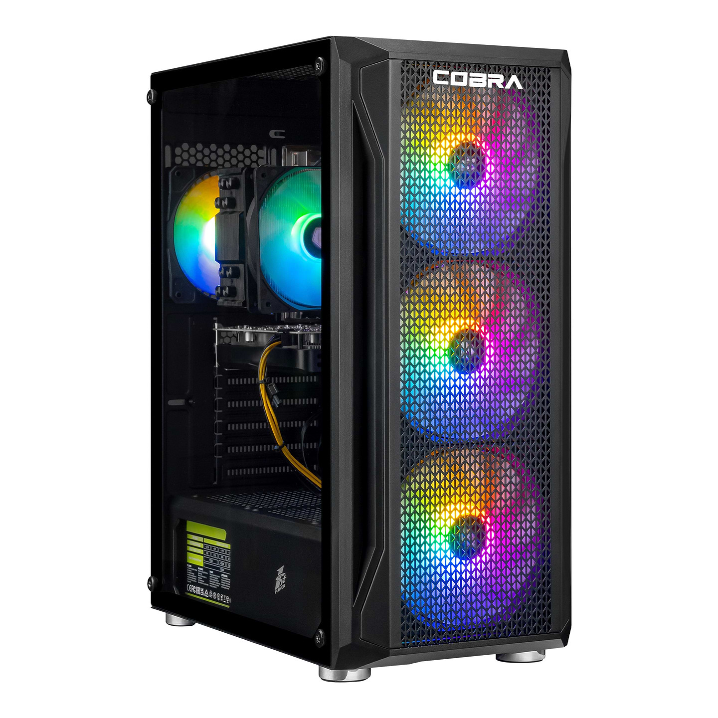 Системний блок Cobra Advanced Windows 11 Home (A84F.32.S1.57.21313W)