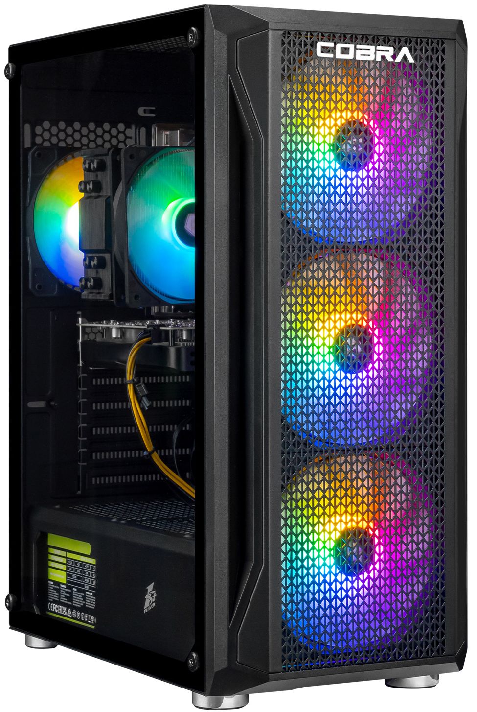 Системный блок Cobra Advanced Windows 11 Home (A84F.64.S5.56T8.21300W)