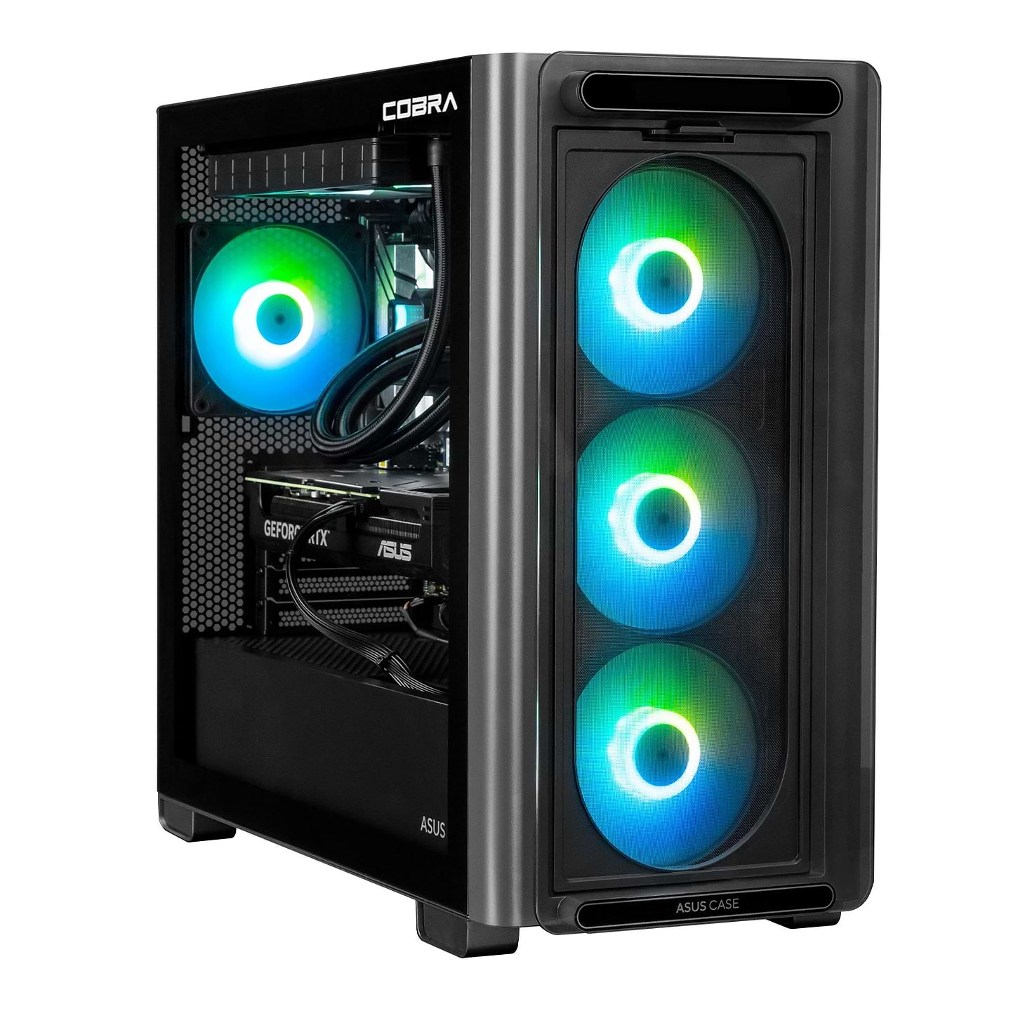 Системний блок Cobra Apex RTX 5060 Ti 16GB / Core Ultra 5 245KF / RAM 64GB / SSD 1TB + SSD 500GB / Win 11 (I5A23777)