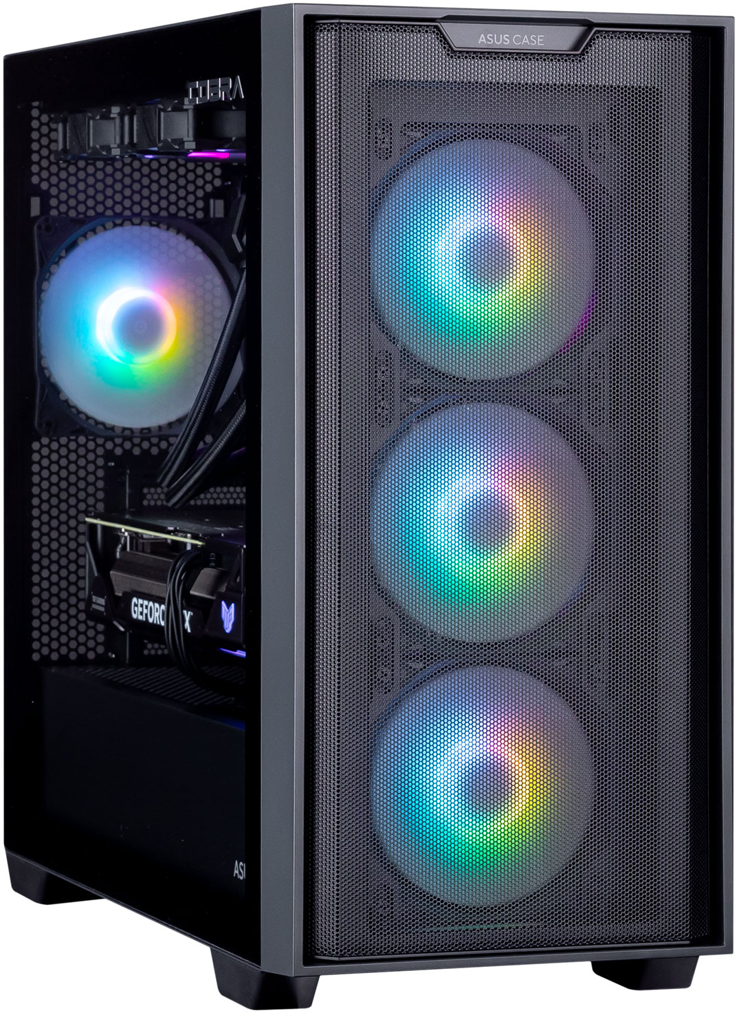 Системний блок Cobra Apex RTX 5060 Ti 16GB / Ryzen 7 7800X3D / RAM 64GB / SSD 1TB + SSD 500GB / Win 11 (R7A23619)
